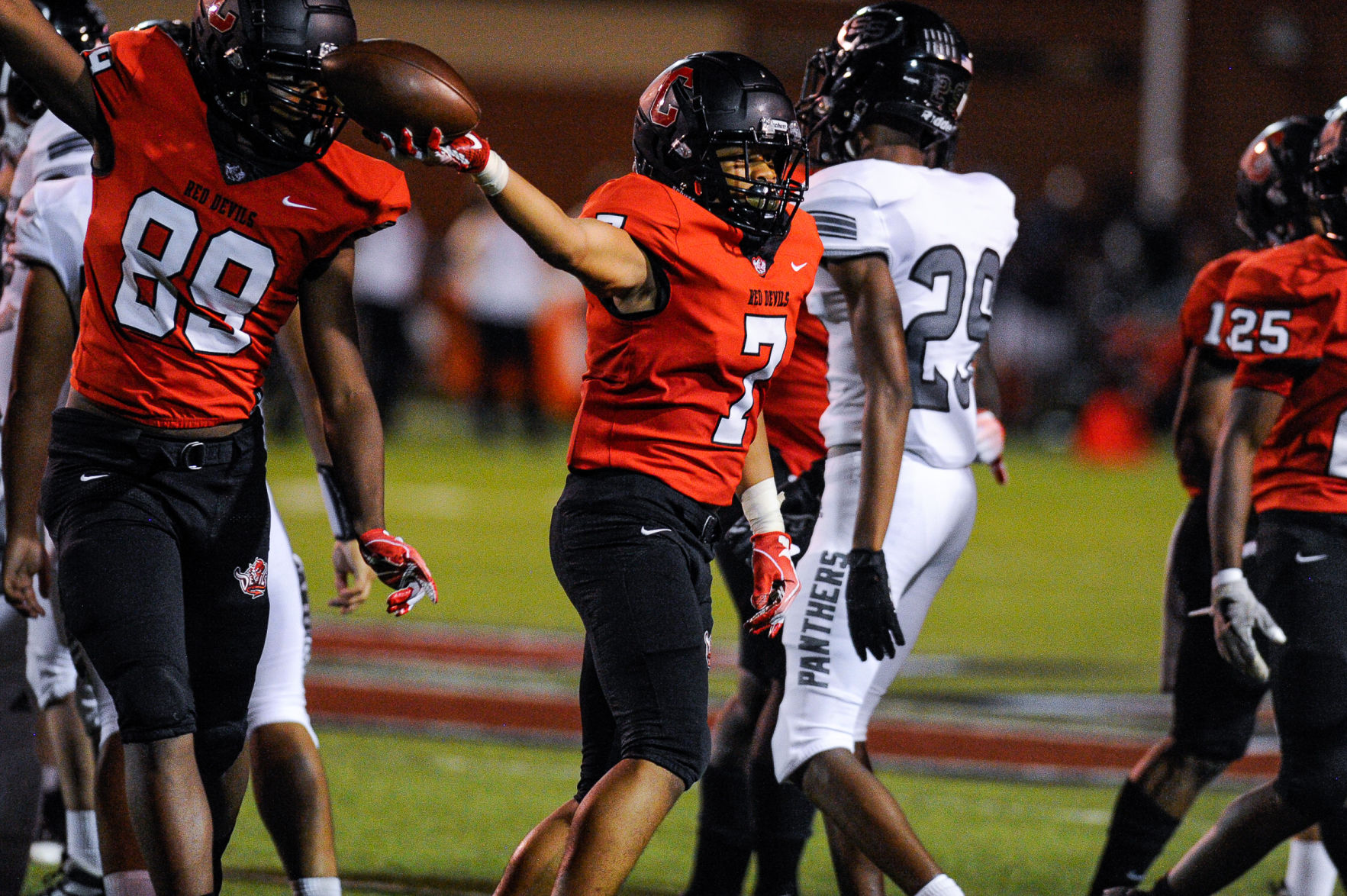 Central-Phenix City vs. Smiths Station high school football